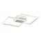 Access Lighting Squared, LED Flush Mount or Wall Sconce, White Finish, Acrylic Lens Acrylic 63966LEDD-WH/ACR - alternate 7